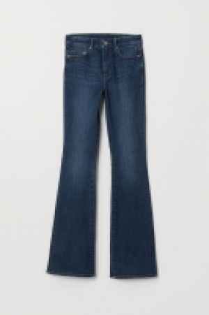 HM  Mini Flare High Jeans