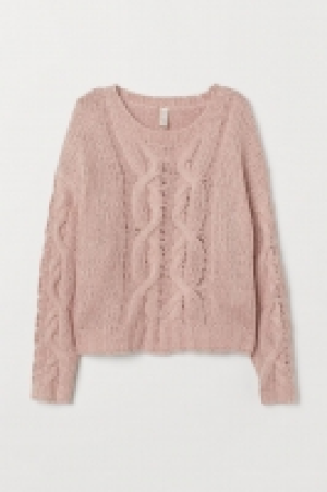 Jersey en punto trenzado 12.99 €
