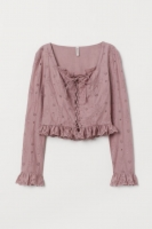 Blusa con bordado inglés 19.99 €