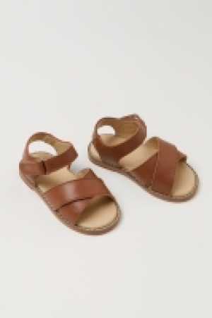 Sandalias de piel 13.99 €
