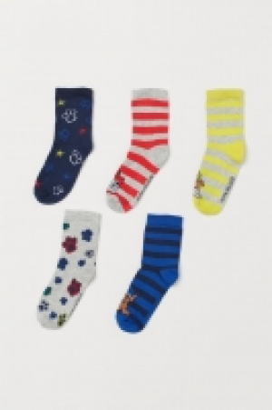 Pack de 5 calcetines 4.99 €