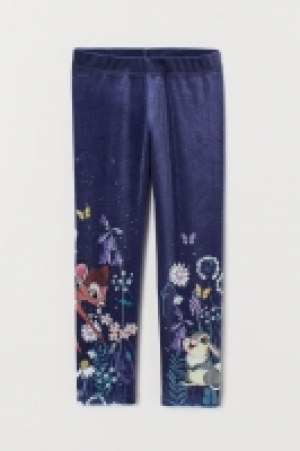 HM  Leggings de velour