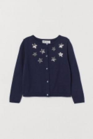 Cárdigan con lentejuelas 9.99 €