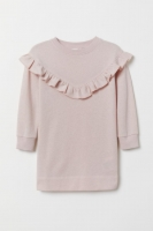 Vestido sudadera con volante 5.99 €