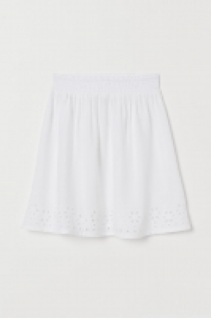 Falda con bordado inglés 13.99 €