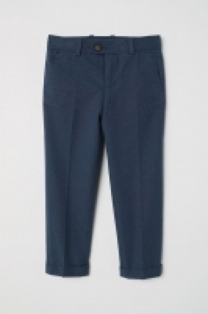 HM  Pantalón de traje de algodón