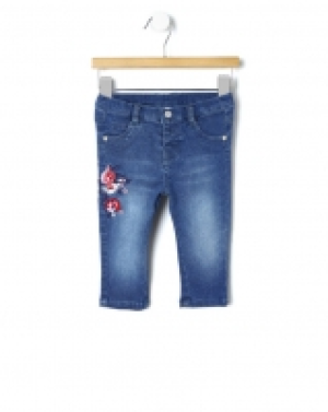PANTALON VAQUERO BORDADO