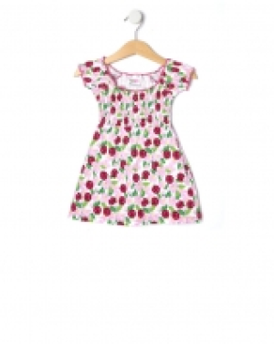 VESTIDO JERSEY FLORES Y FRUTAS 14.39 €