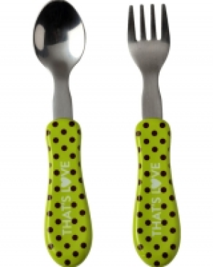 SET CUBIERTOS ACERO INOX. +18M
