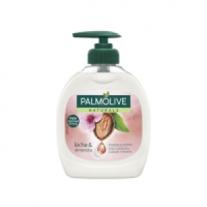 PALMOLIVE jabón líquido de manos almendra dosificador 300 ml 2.19 €
