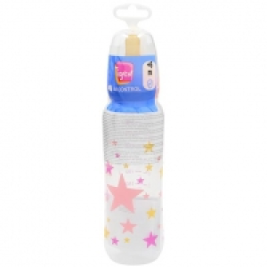 TIGEX biberón latex +6 meses 330 ml 5.49 €