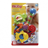 Clarel  NUBY juguetes para el baño de pescar 1 ud