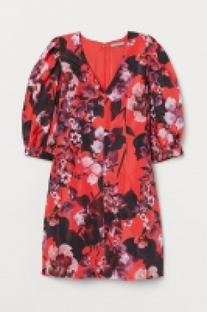 Vestido con mangas abullonadas 29.99 €