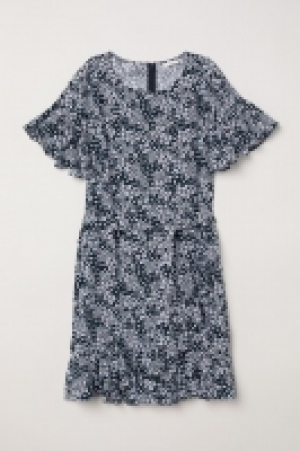 Vestido estampado con volantes 17.99 €