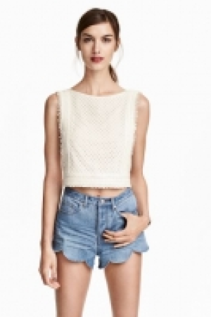 Top corto de encaje 8.99 €