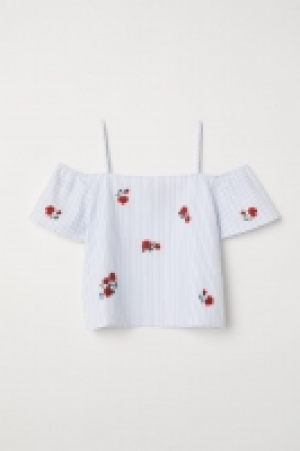 Blusa hombros cut-out 13.99 €