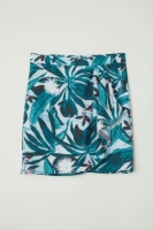 Vestido cruzado estampado 11.99 €