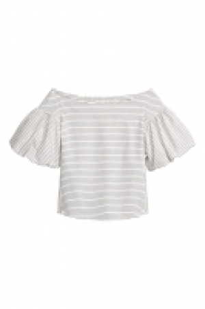 Blusa hombro descubierto 9.49 €