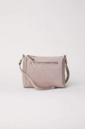 Bolso bandolera de piel y ante 41.99 €
