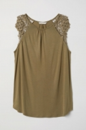Top de punto con encaje 4.99 €