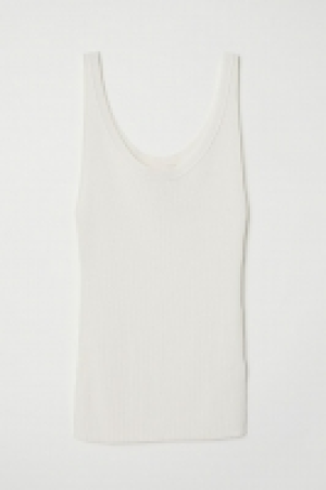 Top en canalé 16.99 €