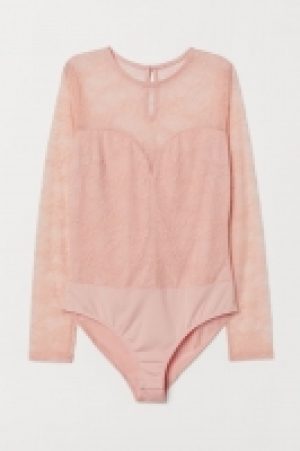 Body de manga larga en encaje 19.99 €