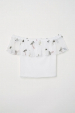 Top hombro descubierto 9.99 €