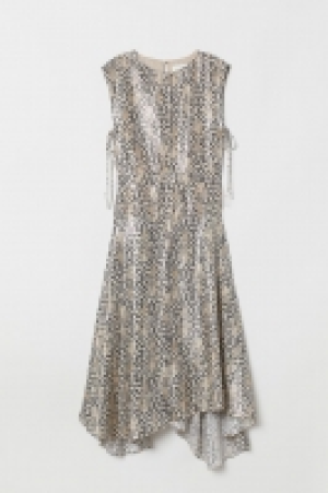 Vestido estampado con seda 69.99 €