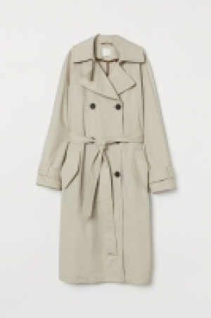 Gabardina de algodón 44.99 €