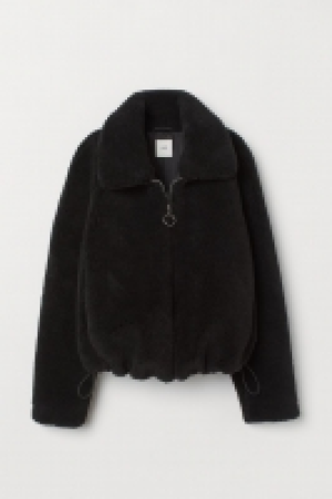 Chaqueta en tejido peluche 29.99 €