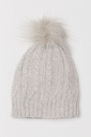 Gorro en punto de cachemira 23.99 €