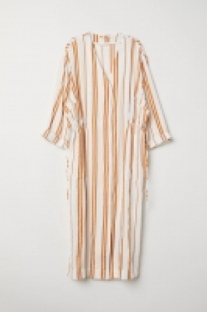 Kimono en mezcla de lino 41.99 €