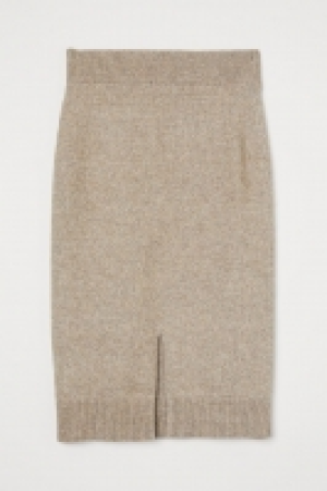Falda de punto 14.99 €