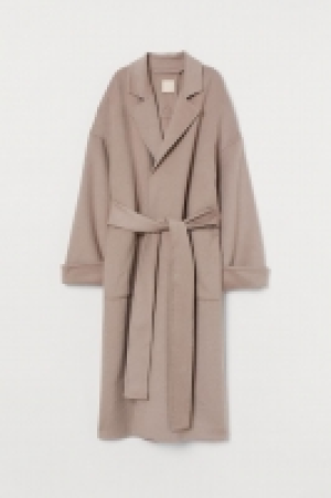 Abrigo en mezcla de lana 68.99 €