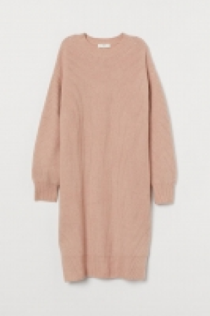 Vestido en punto de canalé 23.99 €