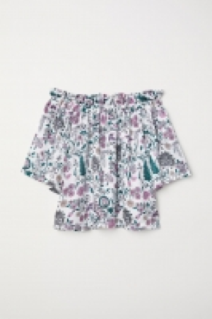 Blusa hombro descubierto 10.99 €