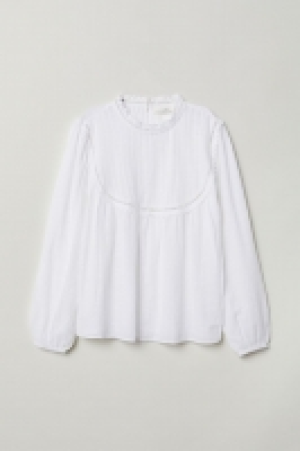 Blusa con cuello elevado 17.99 €
