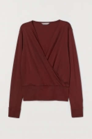 Blusa cruzada 13.99 €