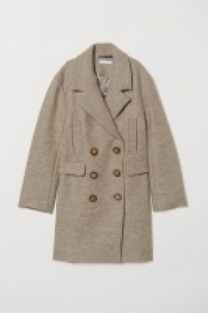 Abrigo en mezcla de lana 73.99 €
