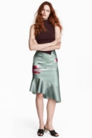 Falda de seda no tejida 59.99 €