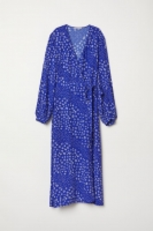 Vestido cruzado estampado 34.99 €