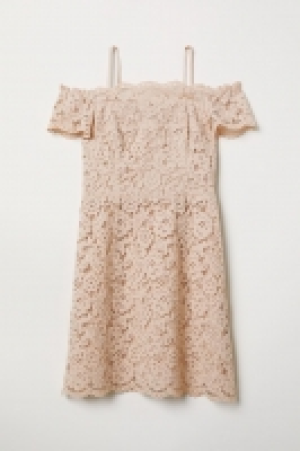 Vestido hombro descubierto 35.99 €