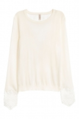 Jersey con detalles de encaje 20.99 €