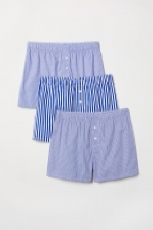 3 calzoncillos bóxer de tela 12.99 €