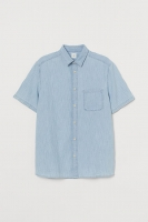 Camisa vaquera de manga corta 16.99 €