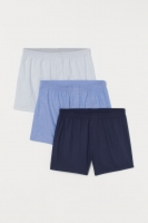 3 calzoncillos bóxer de tela 9.99 €