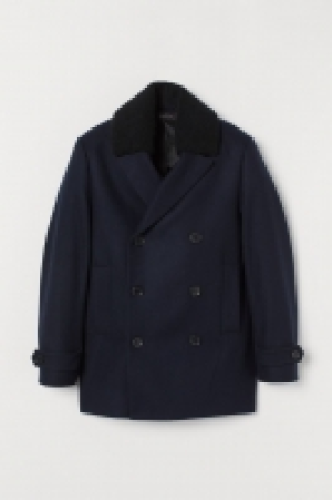 Chaquetón en mezcla de lana 59.99 €