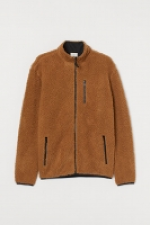 Chaqueta en tejido peluche 24.99 €