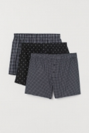 3 calzoncillos bóxer de tela 8.99 €