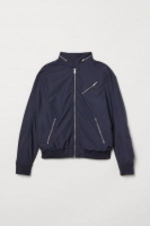 Cazadora bomber con nailon 25.99 €